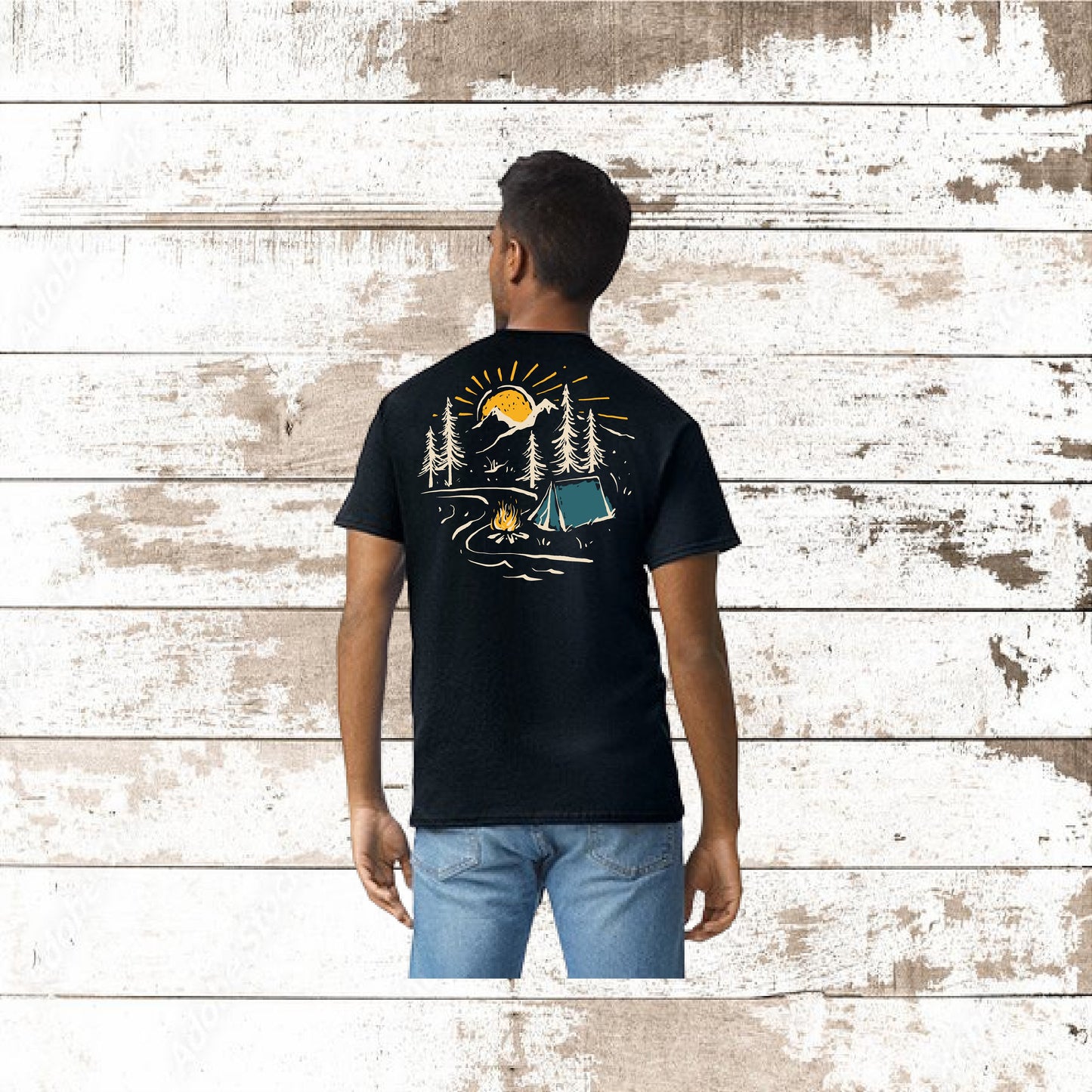 CAMPING T-SHIRT