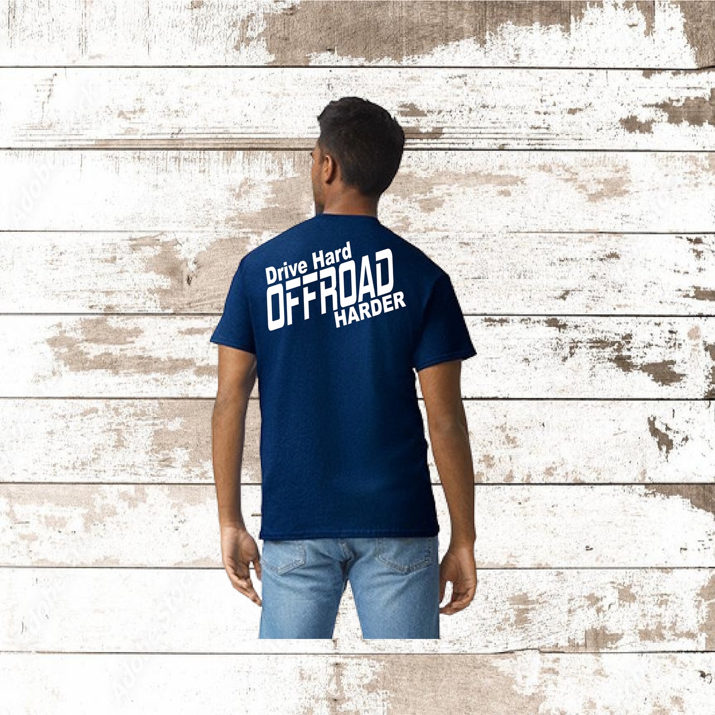 OFFROAD DIVE HARD OFFROAD HARDER T-SHIRT