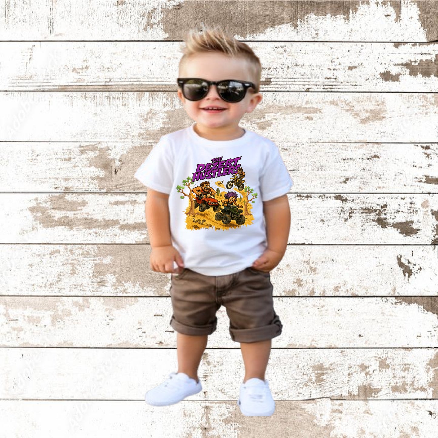 DEZERT HUSTLERS TODDLER T-SHIRT