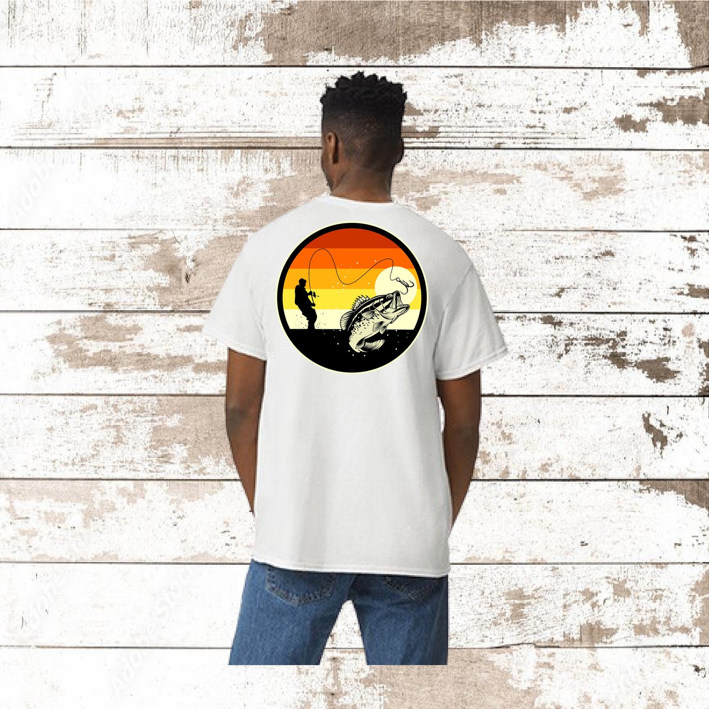 BASS FISHING T-SHIRT