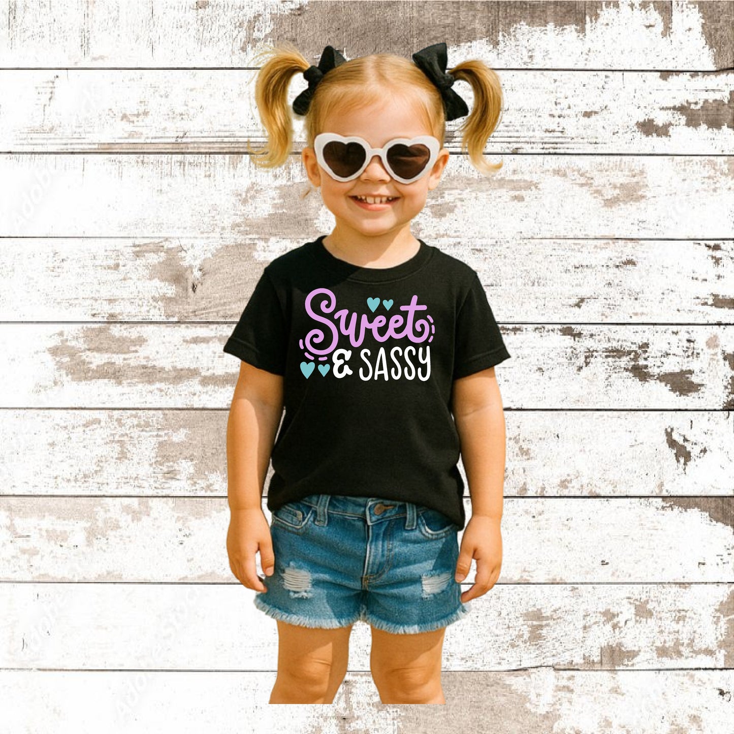 SWEET & SASSY TODDLER T-SHIRT