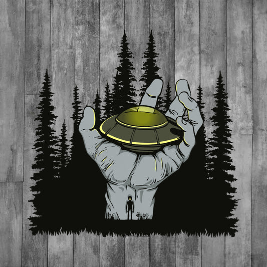 DEZERT GRAPHIC WORX, DTF TRANSFER,UFO