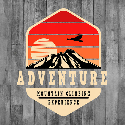 DEZERT GRAPHIC WORX, DTF TRANSFER,ADVENTURE