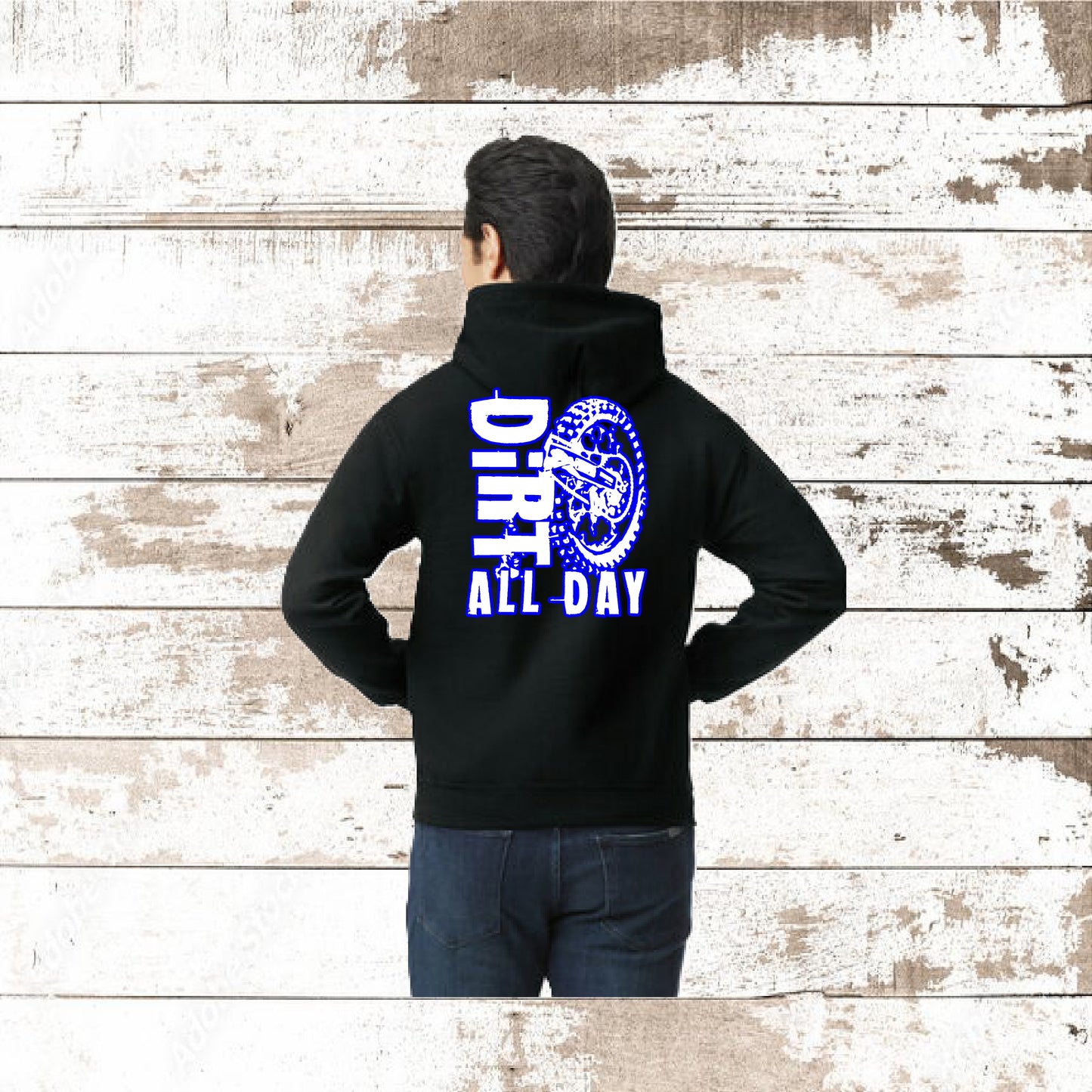 DIRT ALL DAY HOODIE