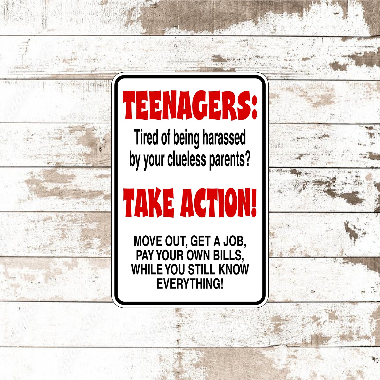Dezert Graphic Worx,teenager,kids,youth,sign,aluminum
