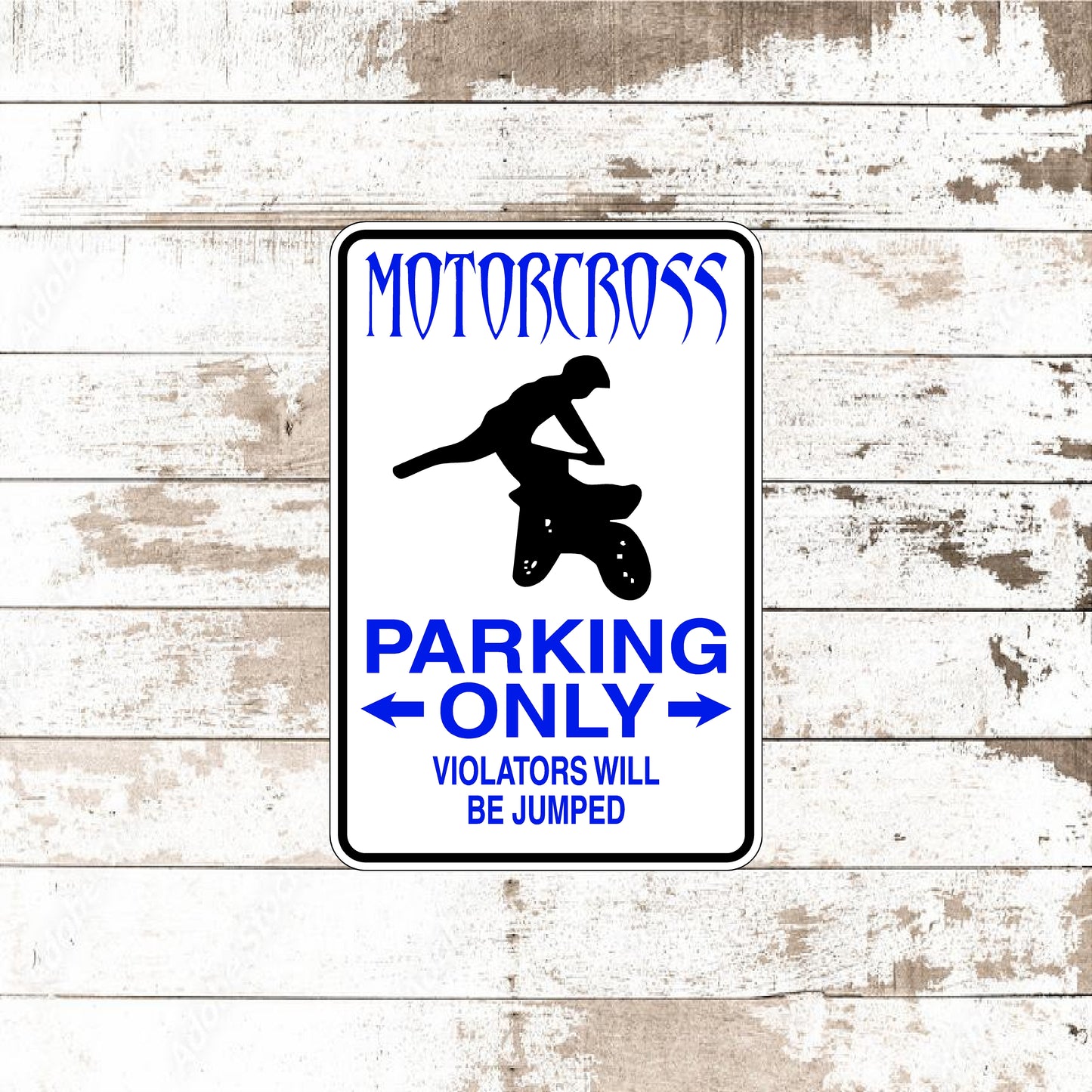 Dezert Graphic Worx,motocross,motorcycle,sign,aluminum