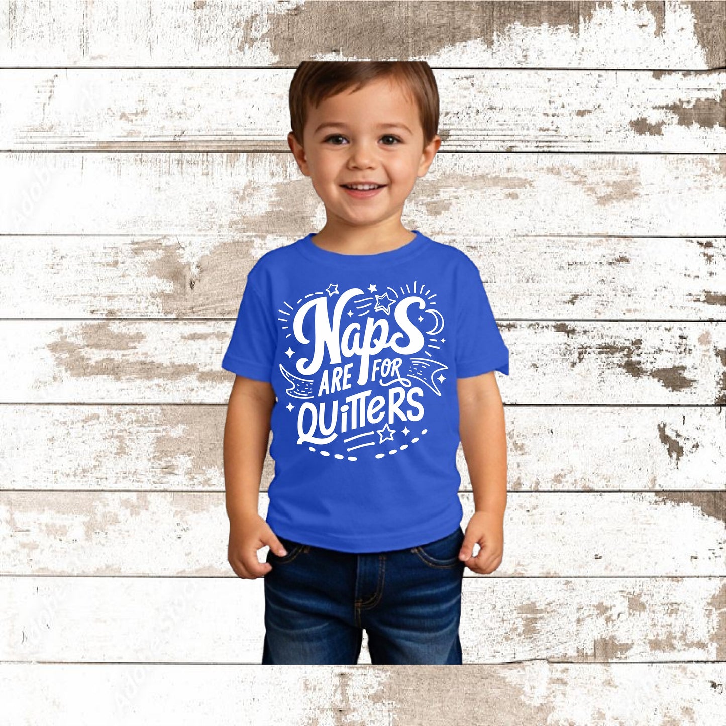 NAPS ARE FOR QUITERS TODDLER T-SHIRT