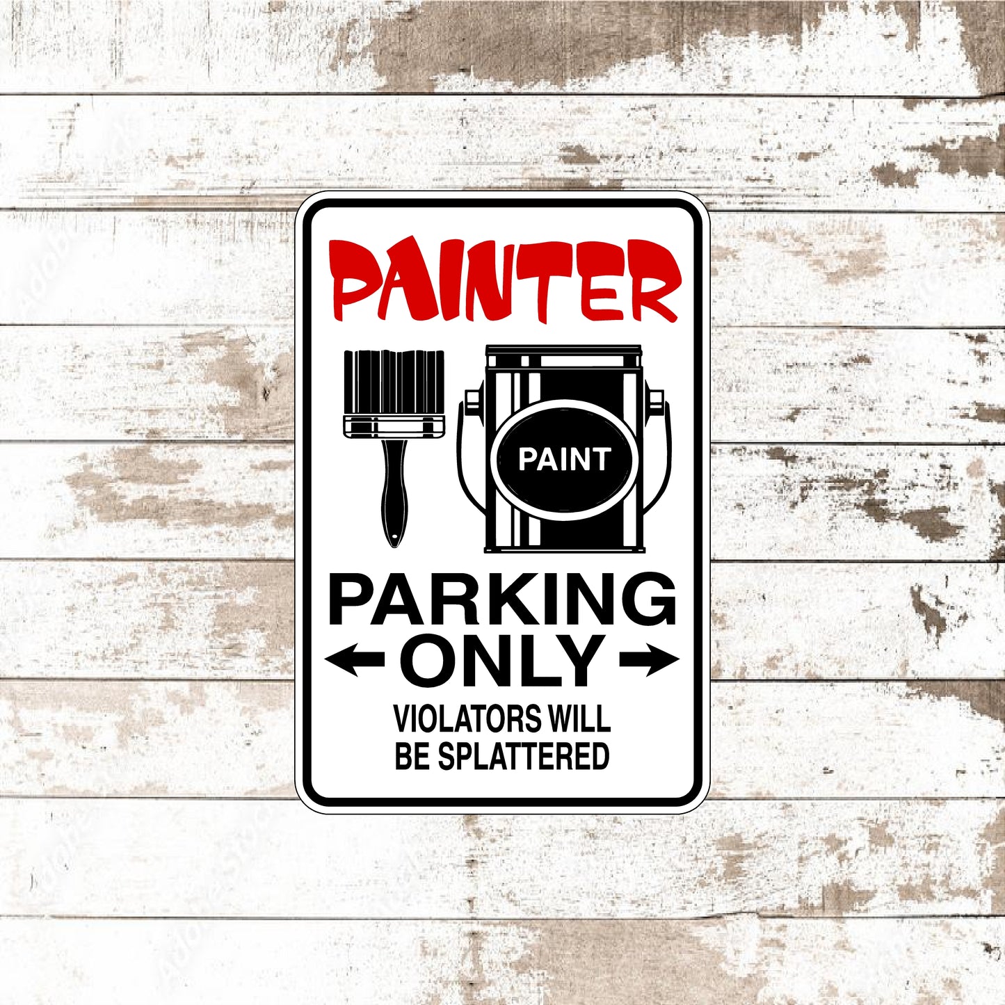 Dezert Graphic Worx,painter,sign,aluminum