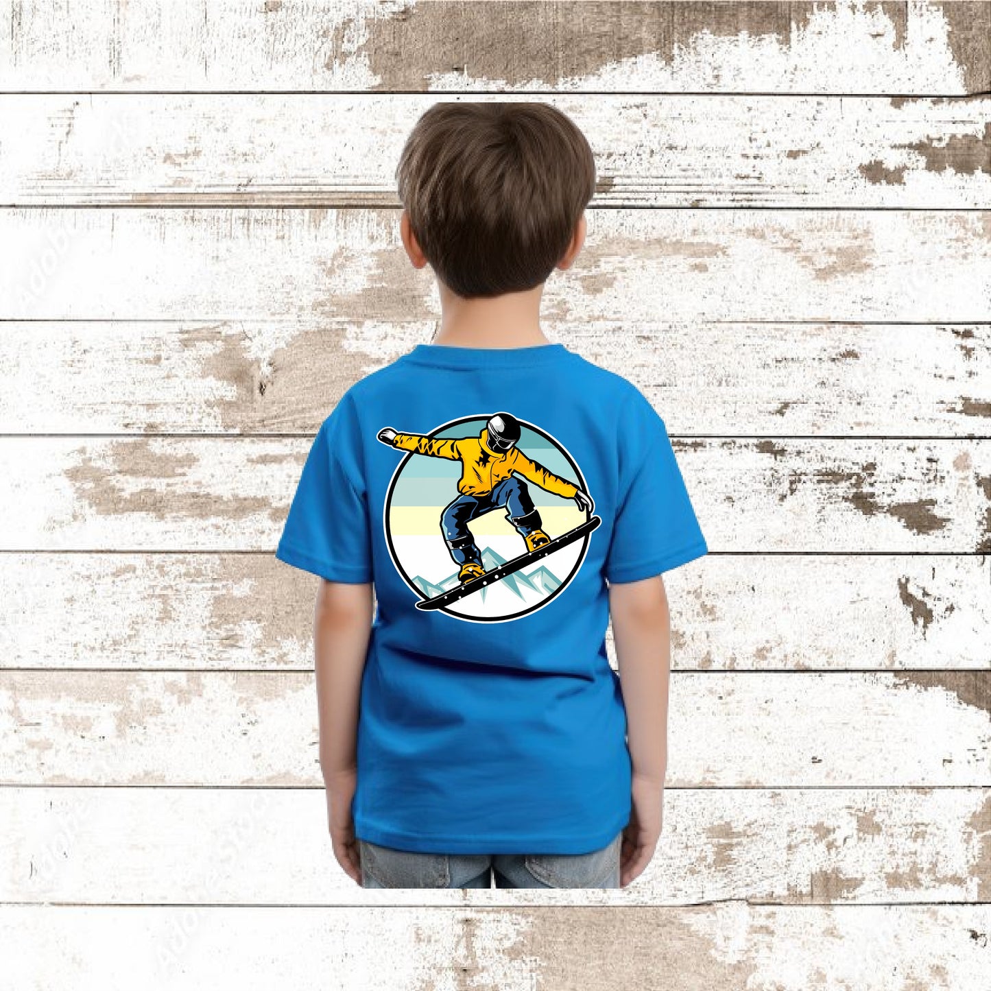 SNOWBOARD YOUTH T-SHIRT