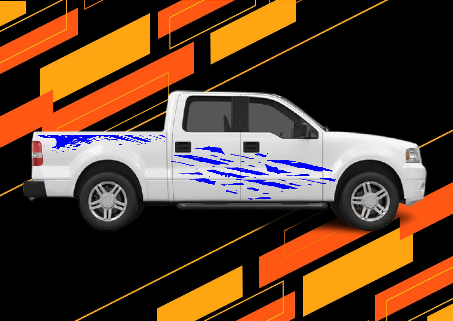 SPLASH GRAPHIC KIT FOR FULL SIZE TRUCK
