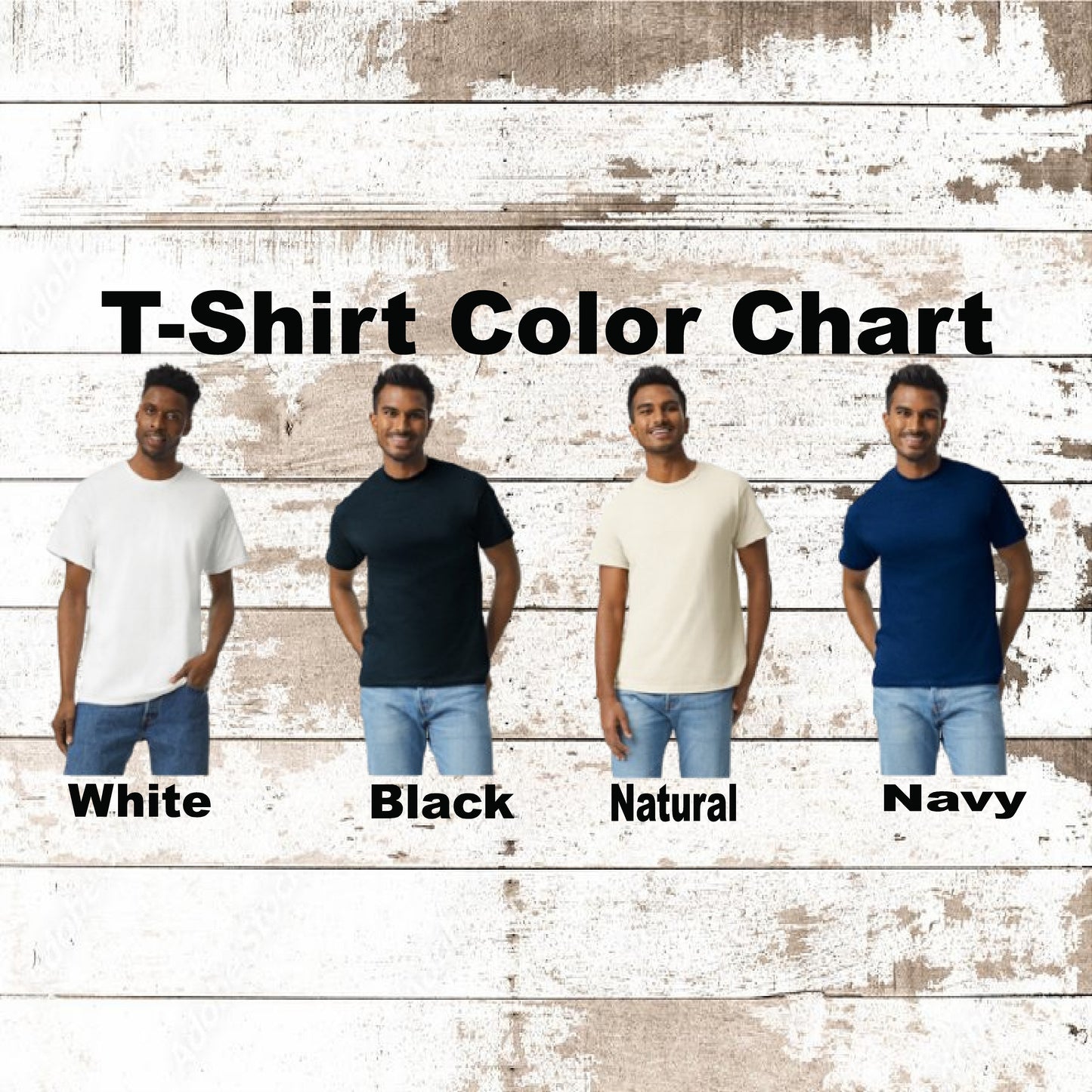 Custom T-Shirts Full Color – Qty 12 shirts