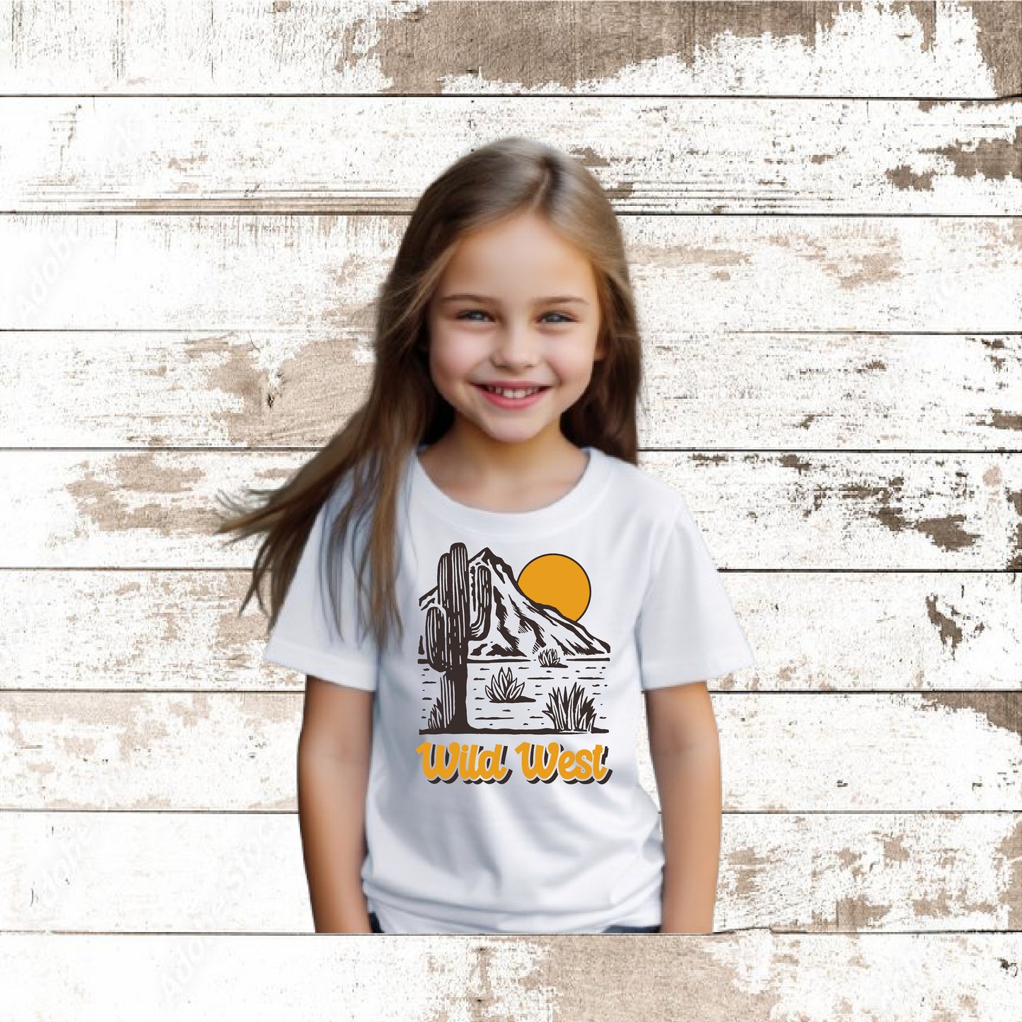 WILD WEST YOUTH T-SHIRT