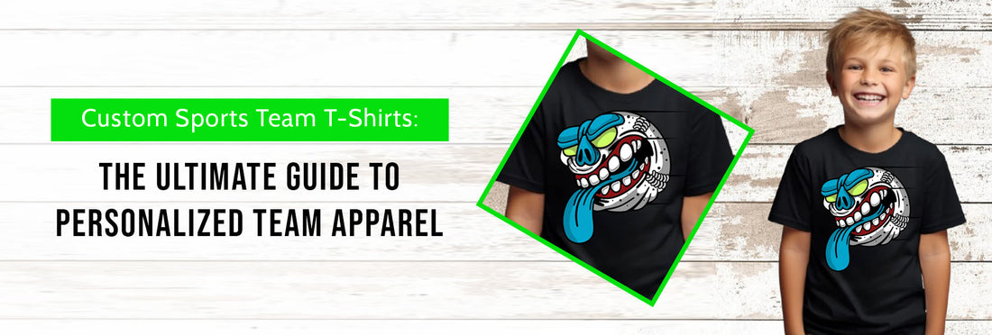 t-shirt printing for sports