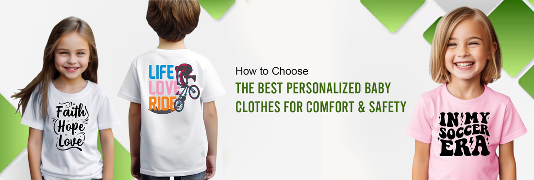 personalized baby clothes