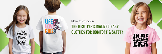 personalized baby clothes