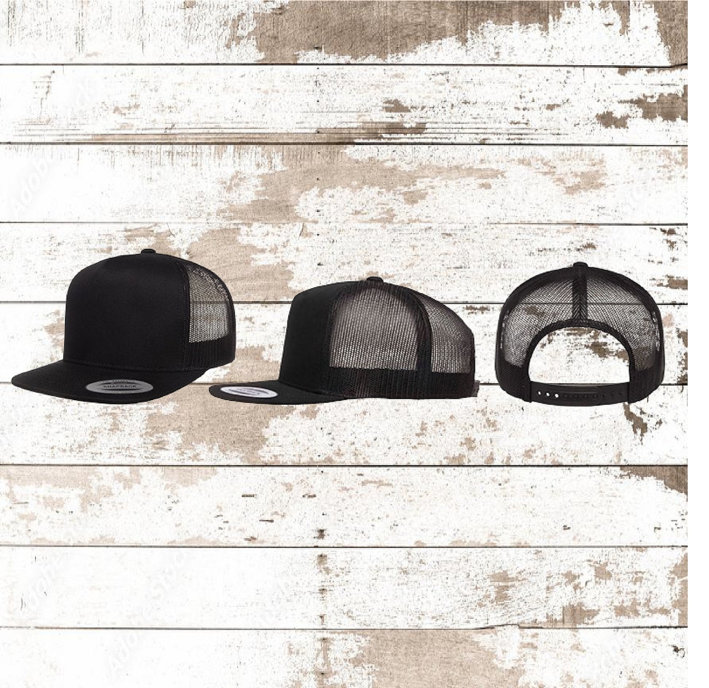 CUSTOM HAT PRINTED WITH YOUR LOGO OR DESIGN