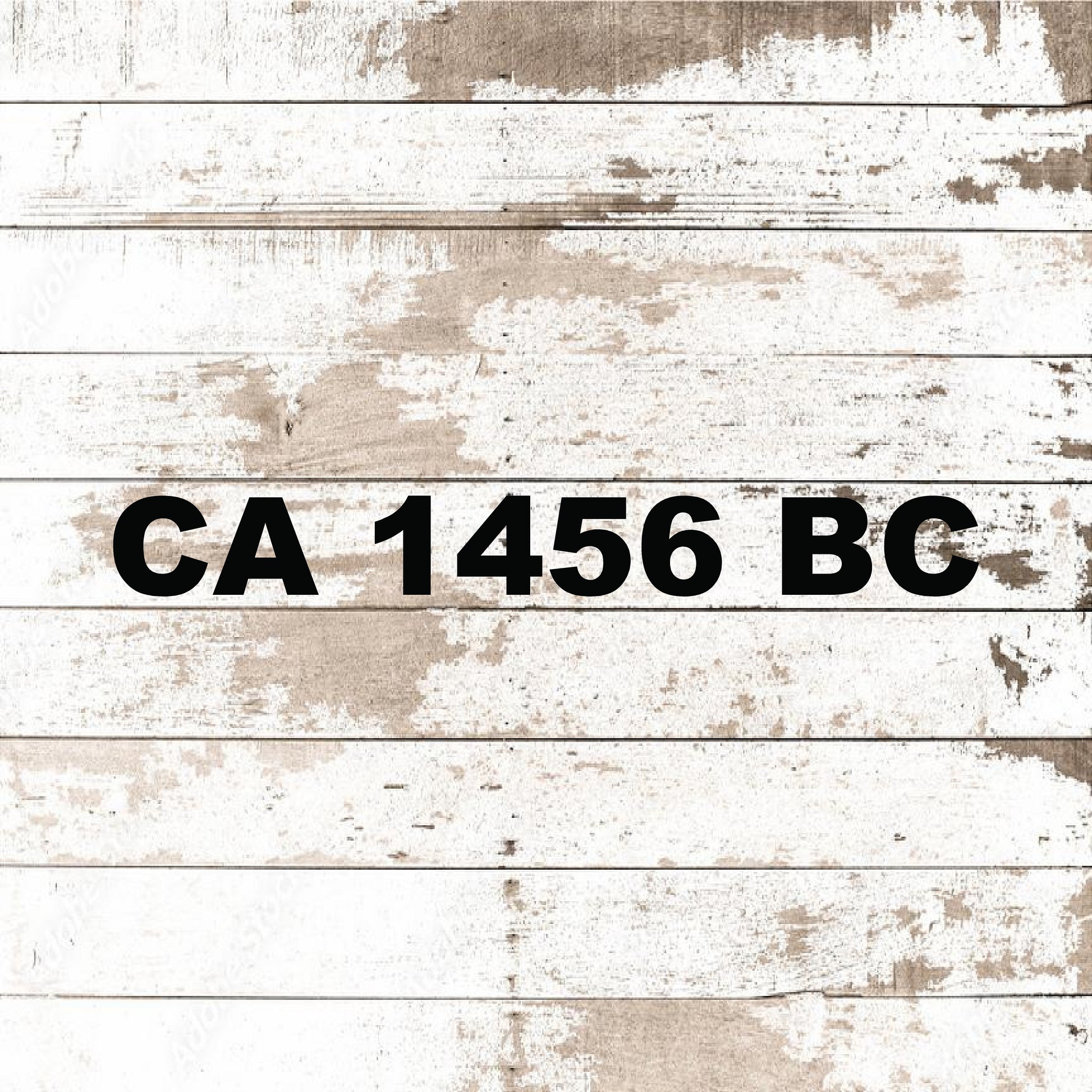 Boat & PWC Registration Numbers – Custom Vinyl Decals