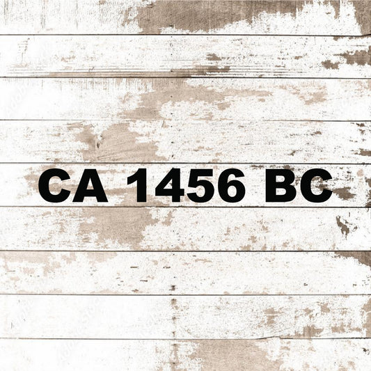Boat & PWC Registration Numbers – Custom Vinyl Decals