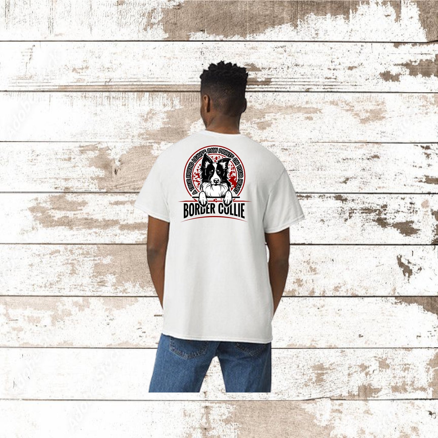 DOG BORDER COLLIE T-SHIRT