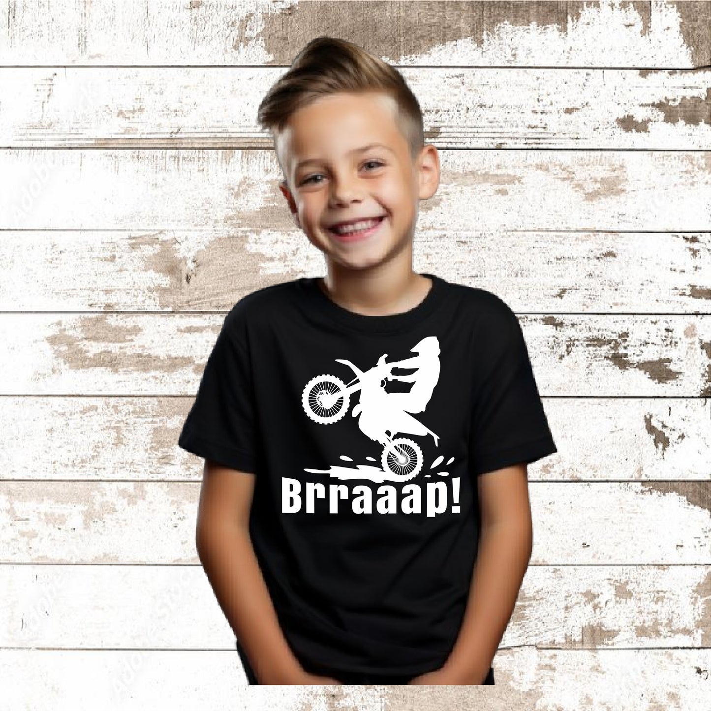 MOTOCROSS BRRAAAP YOUTH T-SHIRT
