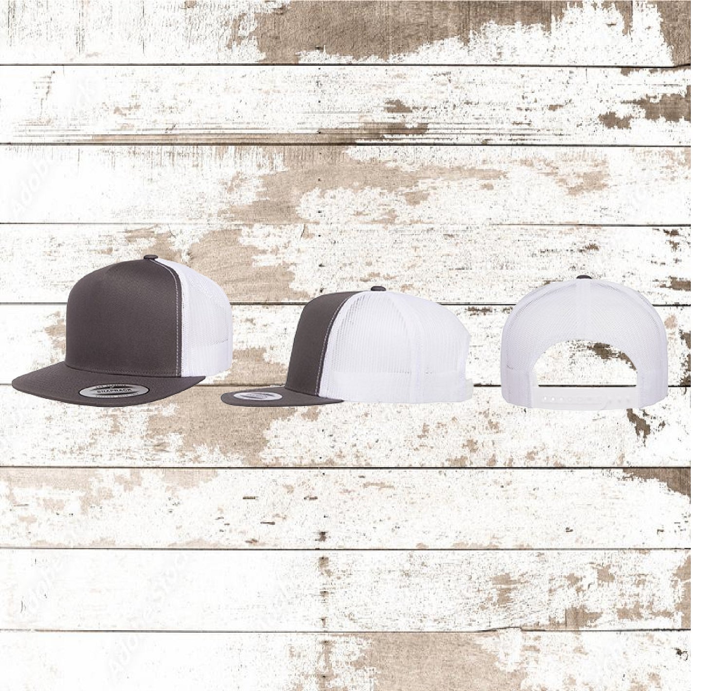 CUSTOM HAT PRINTED WITH YOUR LOGO OR DESIGN