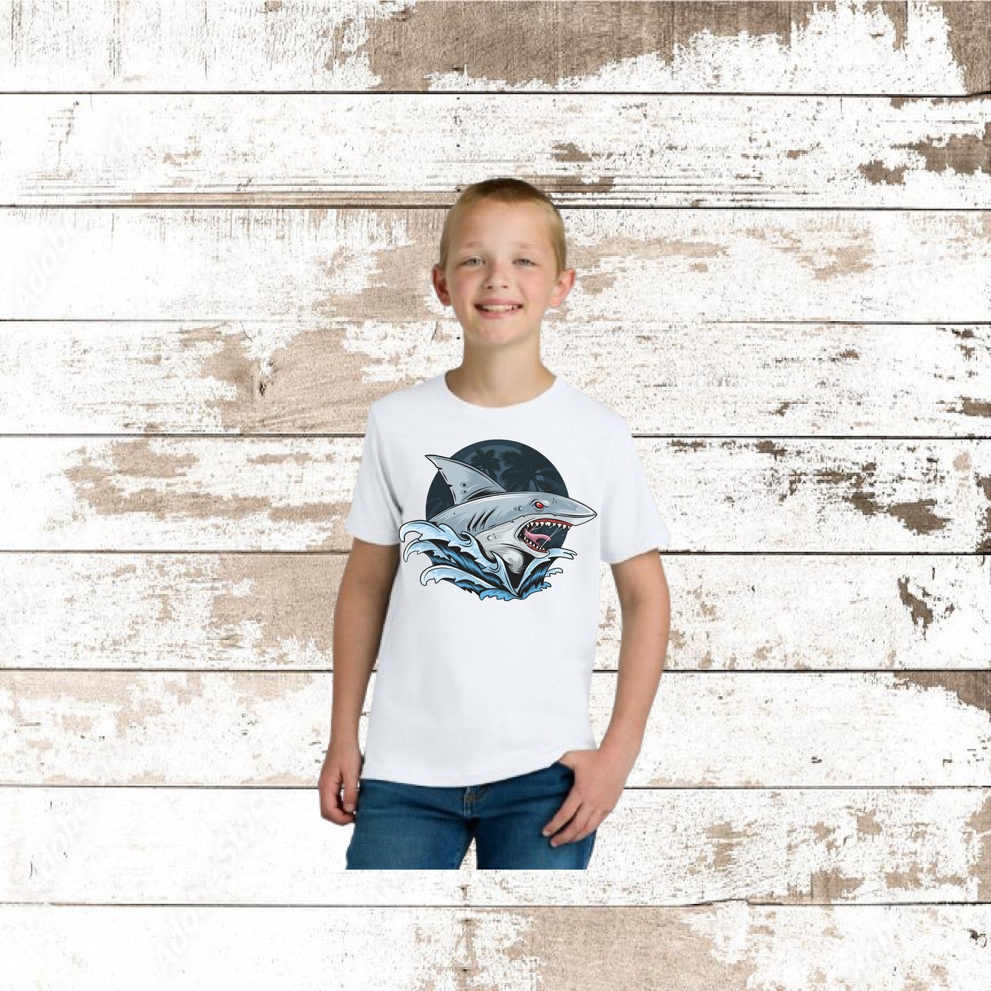 SHARK YOUTH T-SHIRT