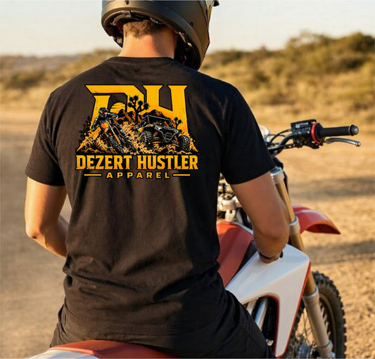 Dezert Hustler Logo T-SHIRT