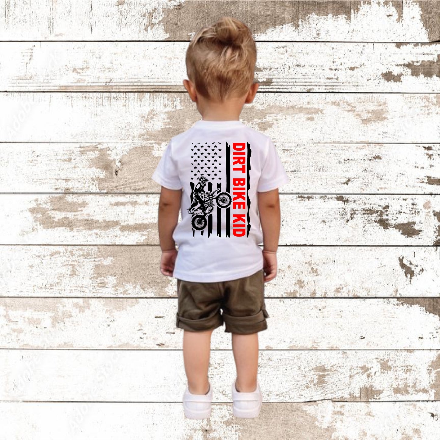 DIRT BIKE KID TODDLER T-SHIRT