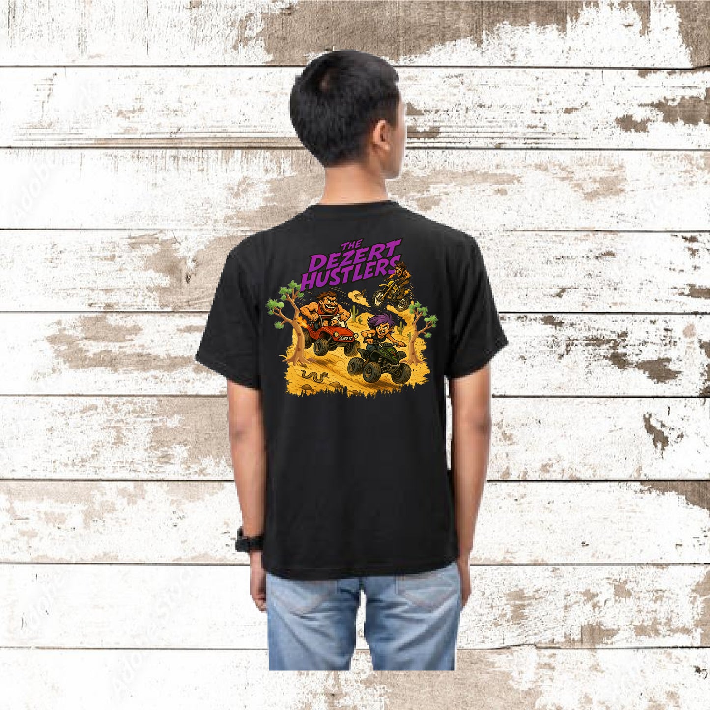 DEZERT HUSTLERS OFF-ROAD T-SHIRT