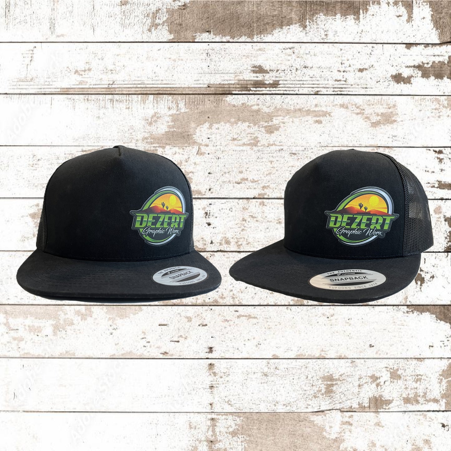DEZERT GRAPHIC WORX,HAT,CUSTOM HAT PRINTING