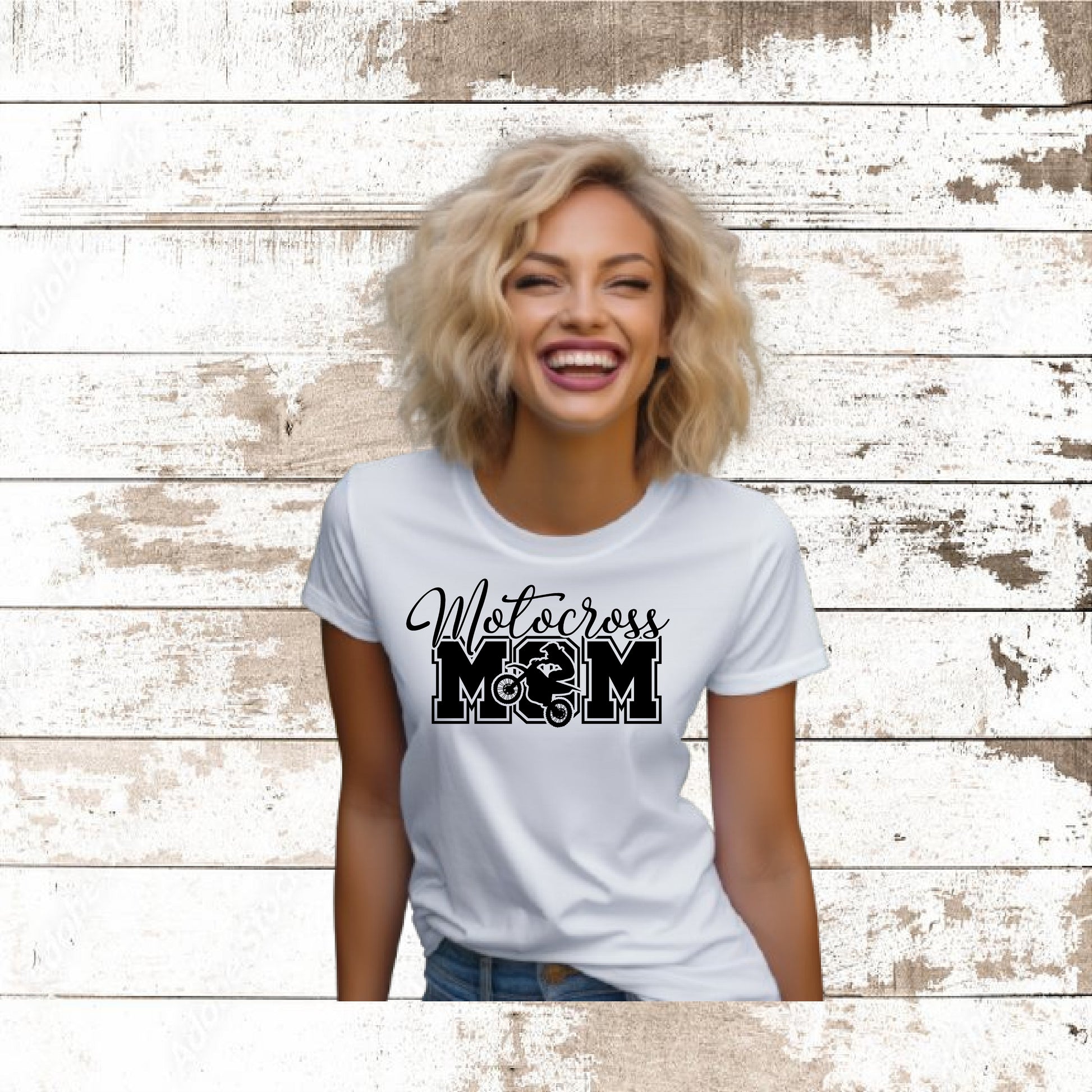 DEZERT GRAPHIC WORX,T-SHIRT,100% COTTON,MOTOCROSS, MOM