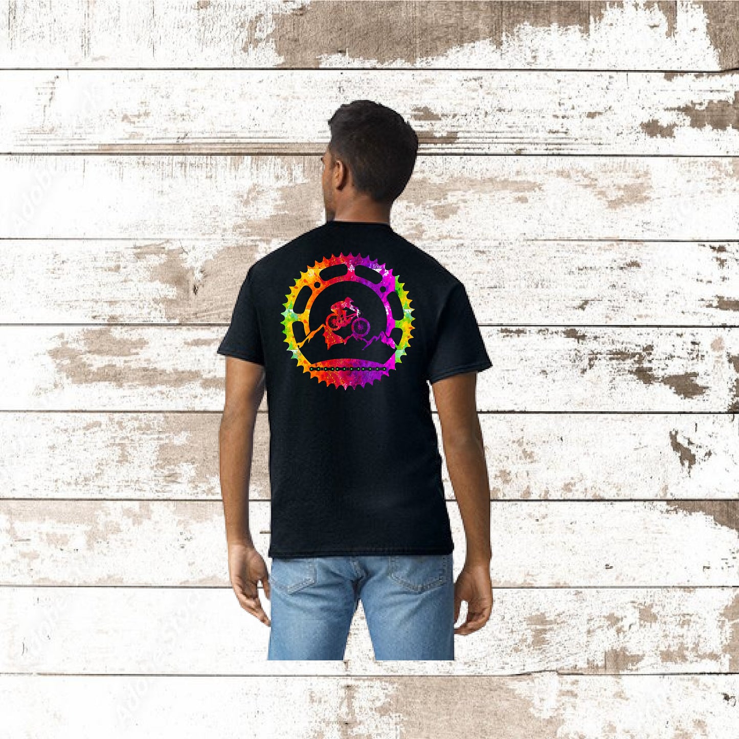 MOUNTAIN BIKE T-SHIRT