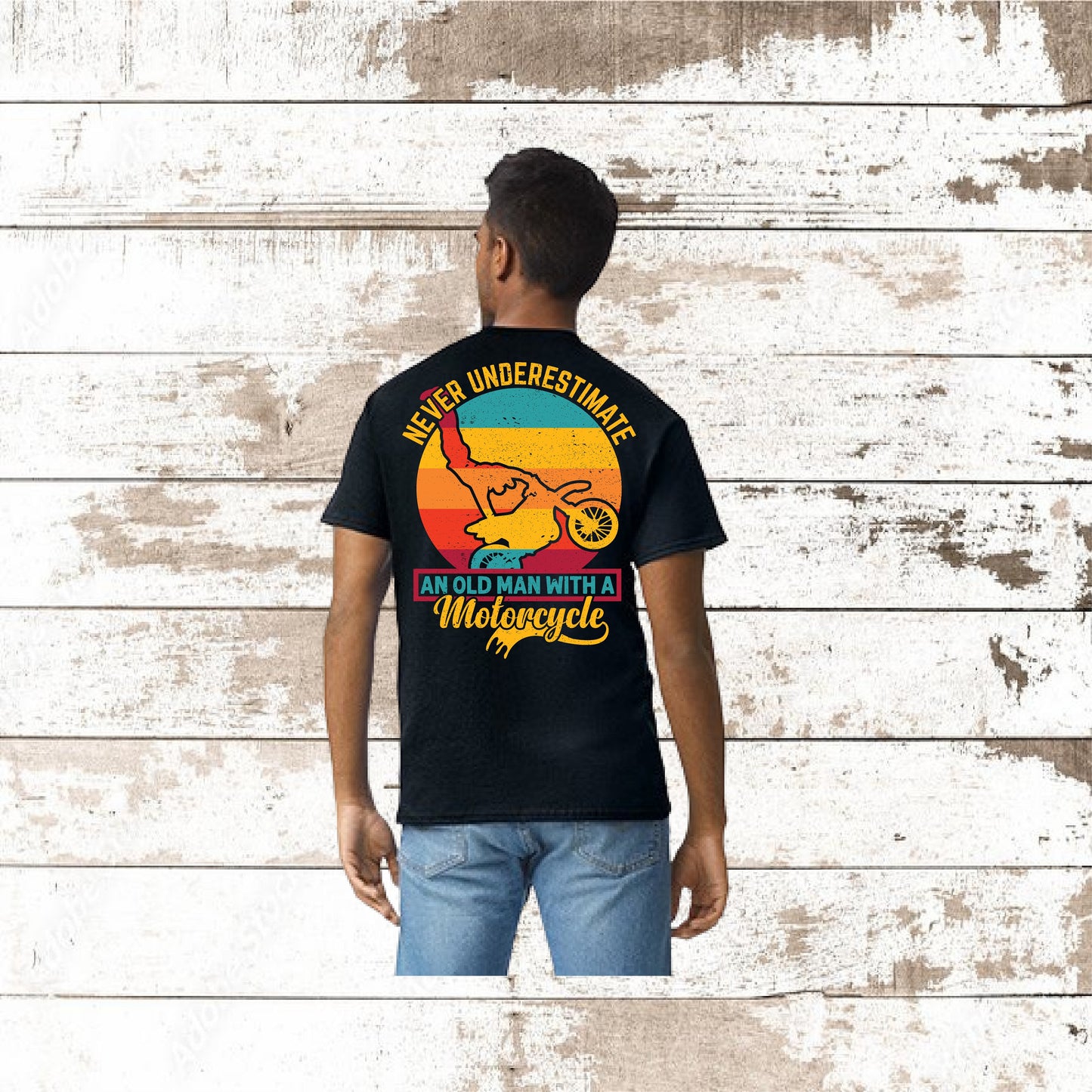 MOTORCYCLE/DIRT BIKE T-SHIRT