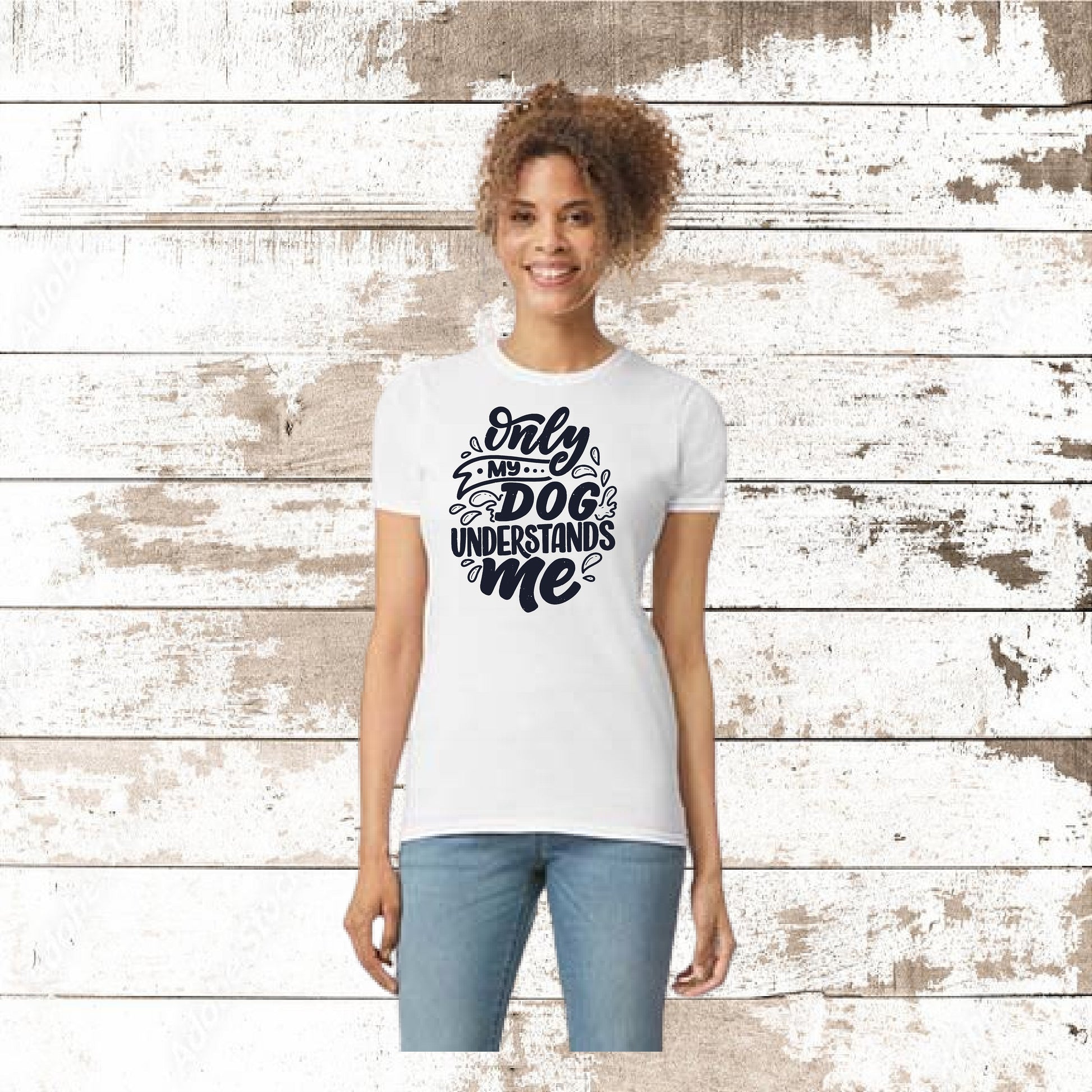 DEZERT GRAPHIC WORX,T-SHIRT,100% COTTON,DOG