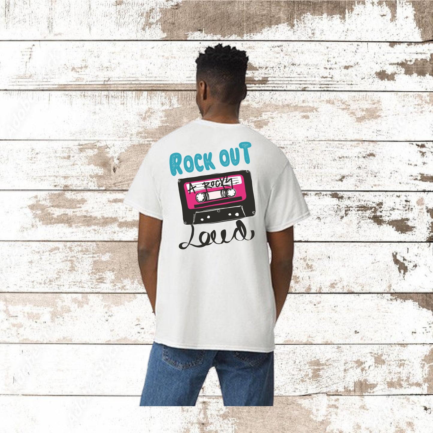ROCK OUT CASSETTE T-SHIRT