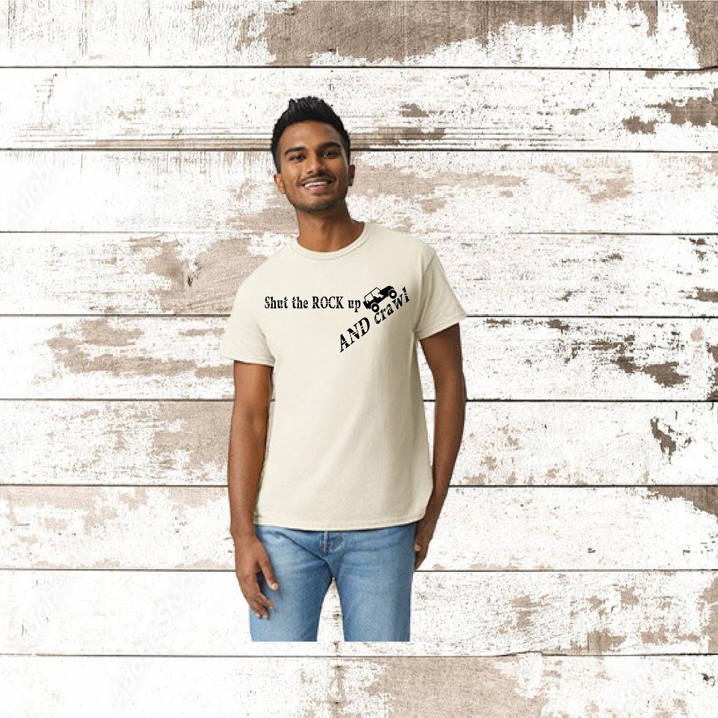 ROCK CRAWLING T-SHIRT