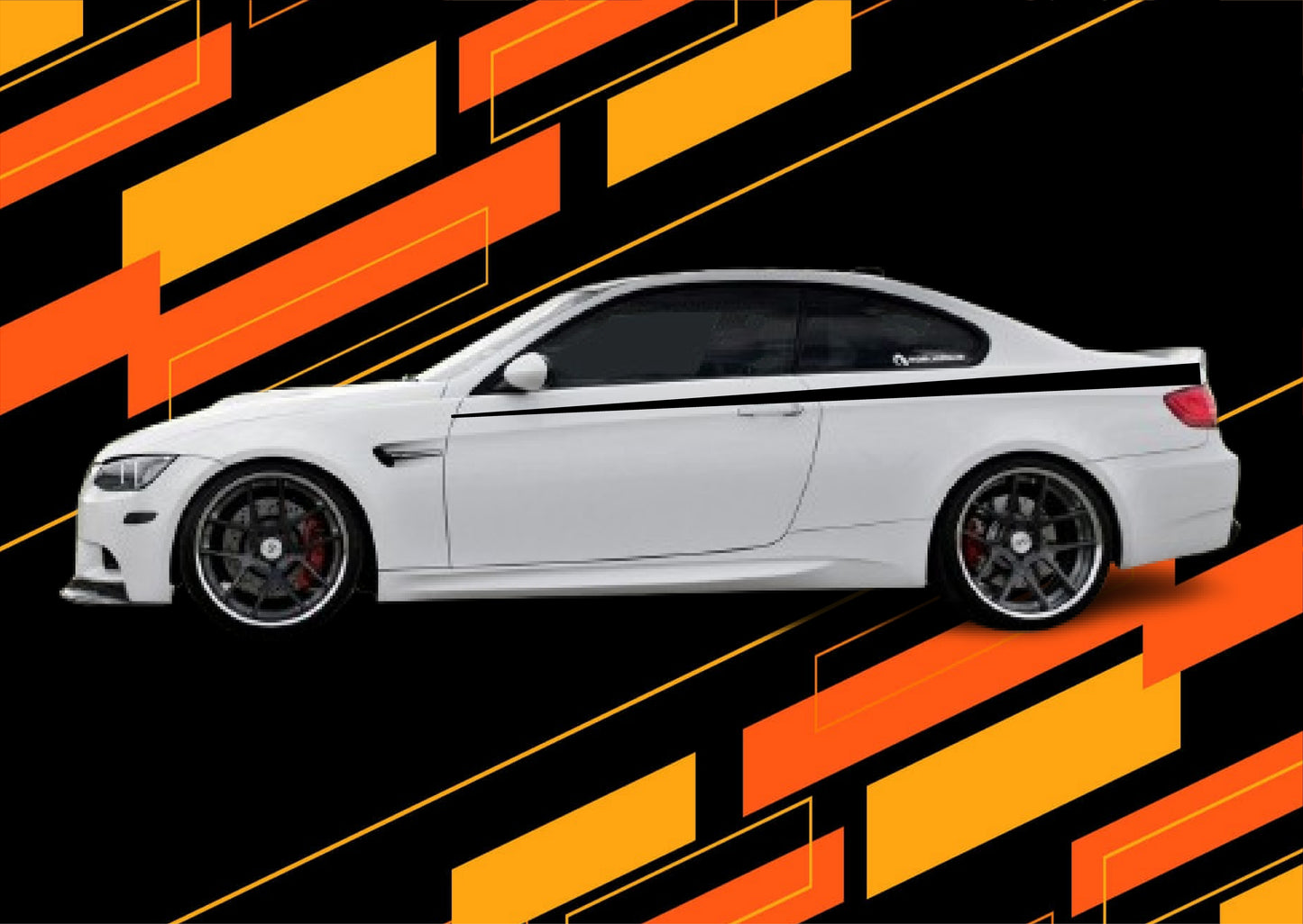 CUSTOM SIDE STRIPE