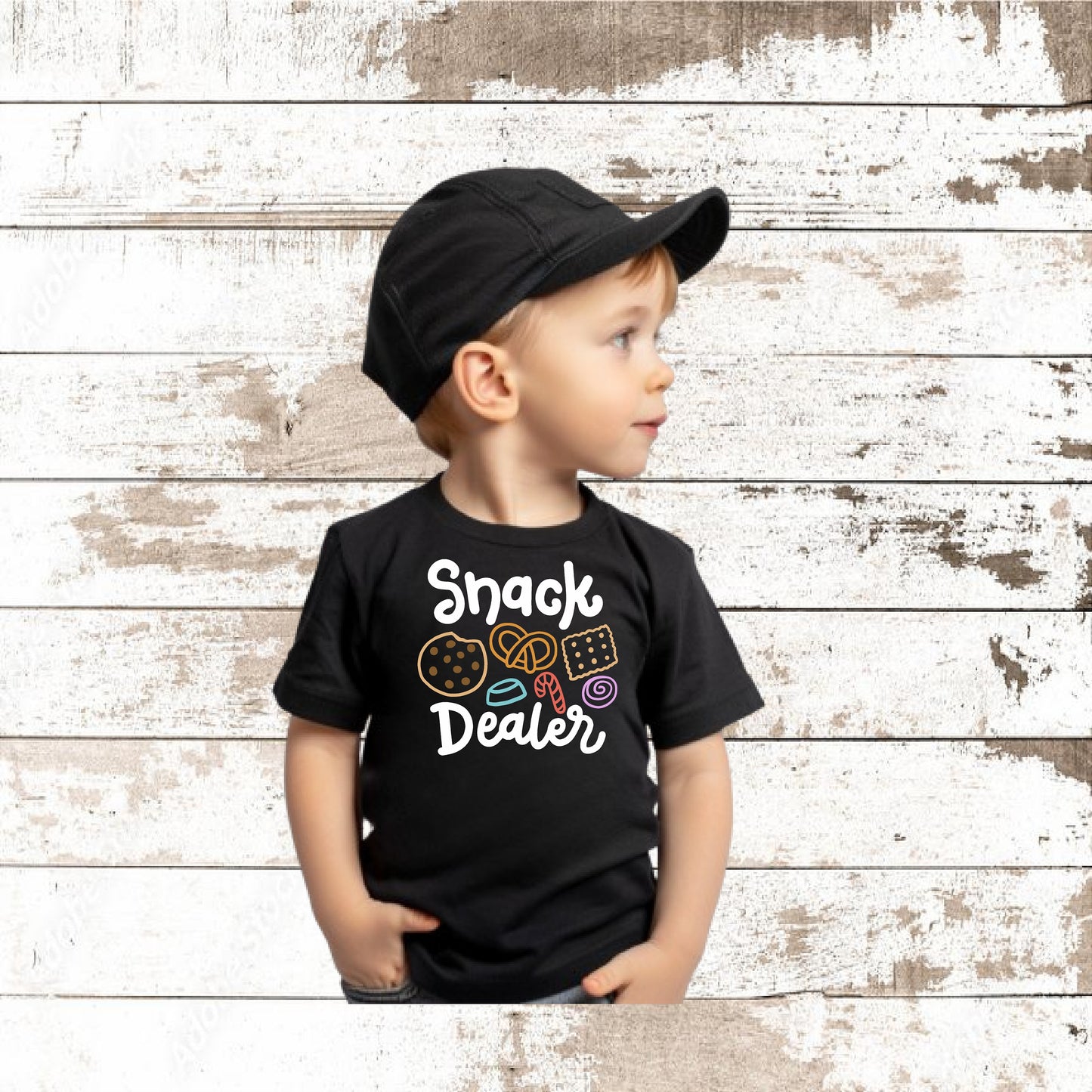 SNACK DEALER TODDLER T-SHIRT