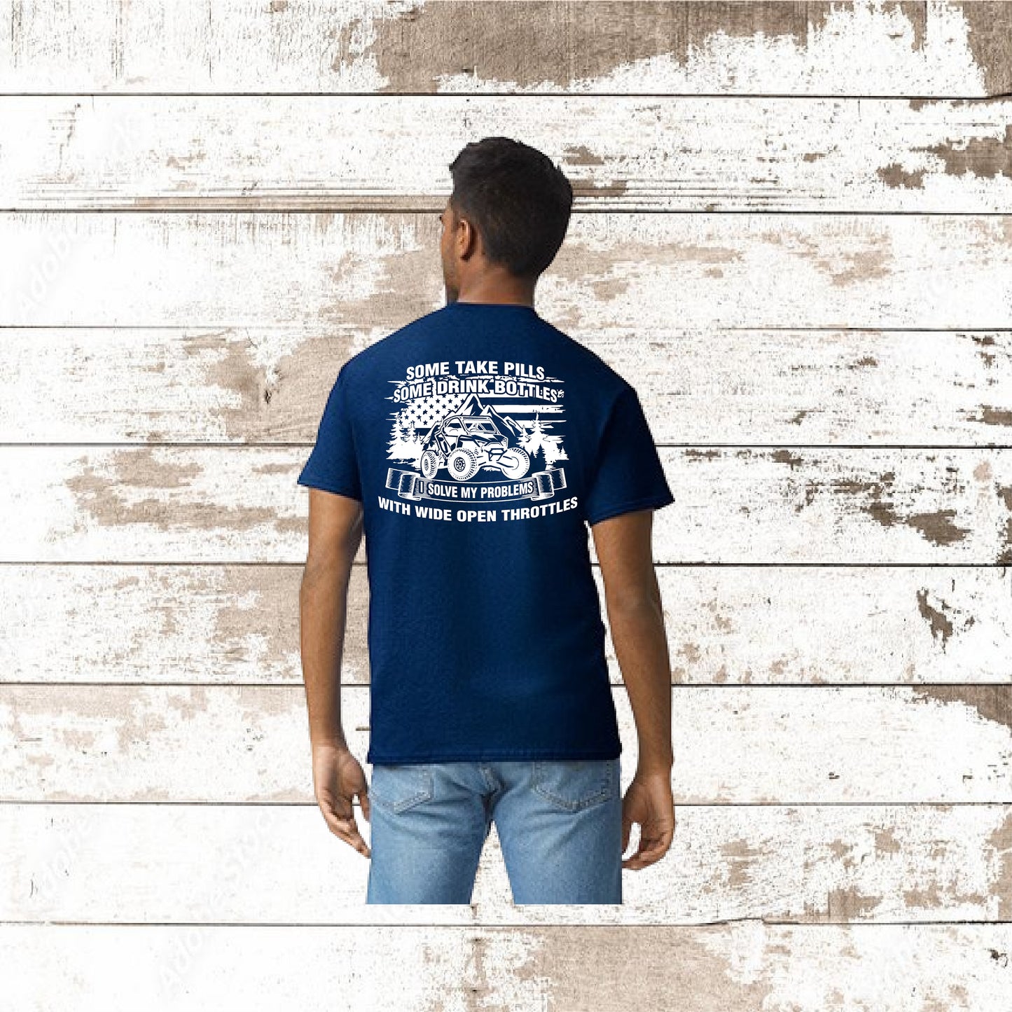 UTV SOME TAKE PILLS T-SHIRT