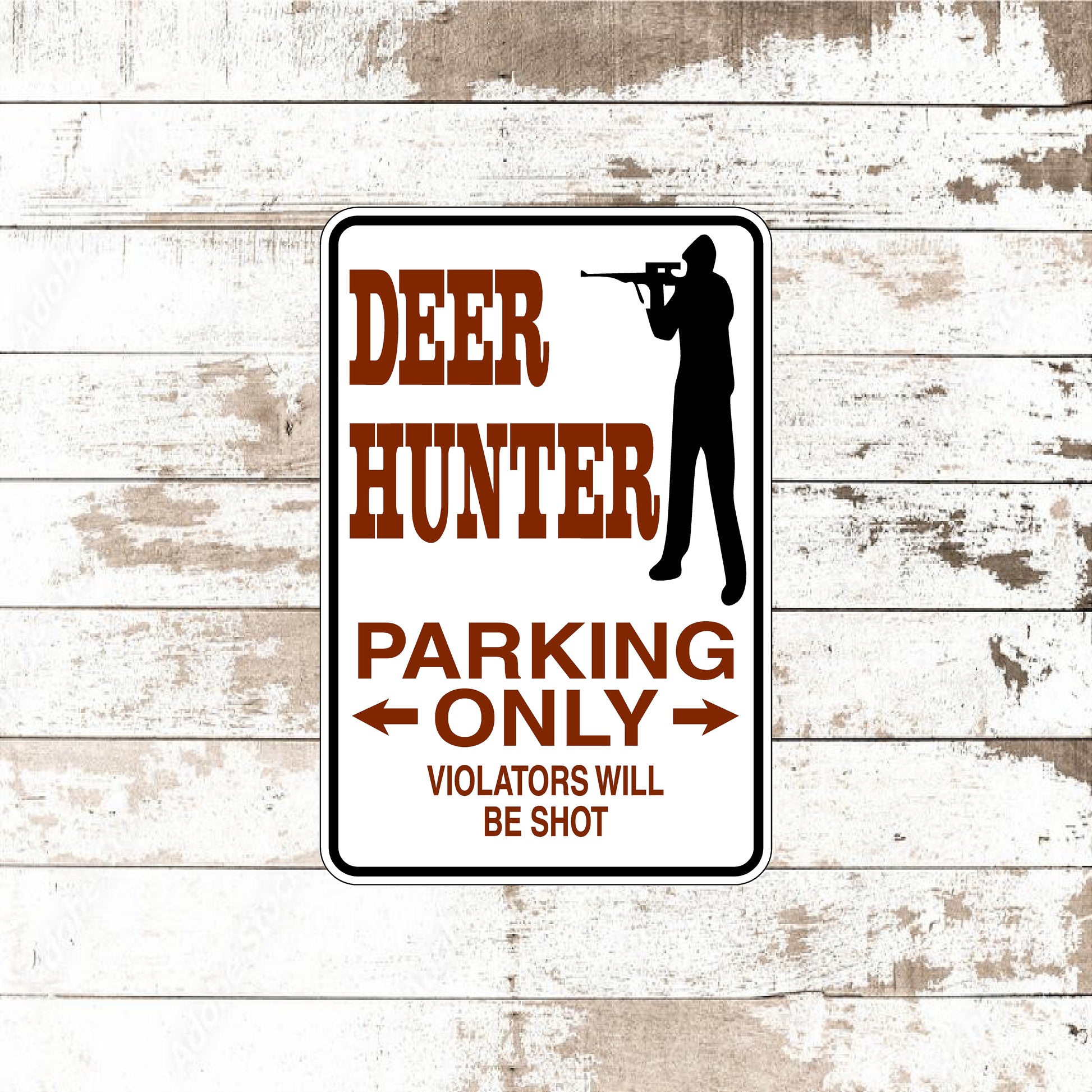 Dezert Graphic Worx,hunting,sign,aluminum