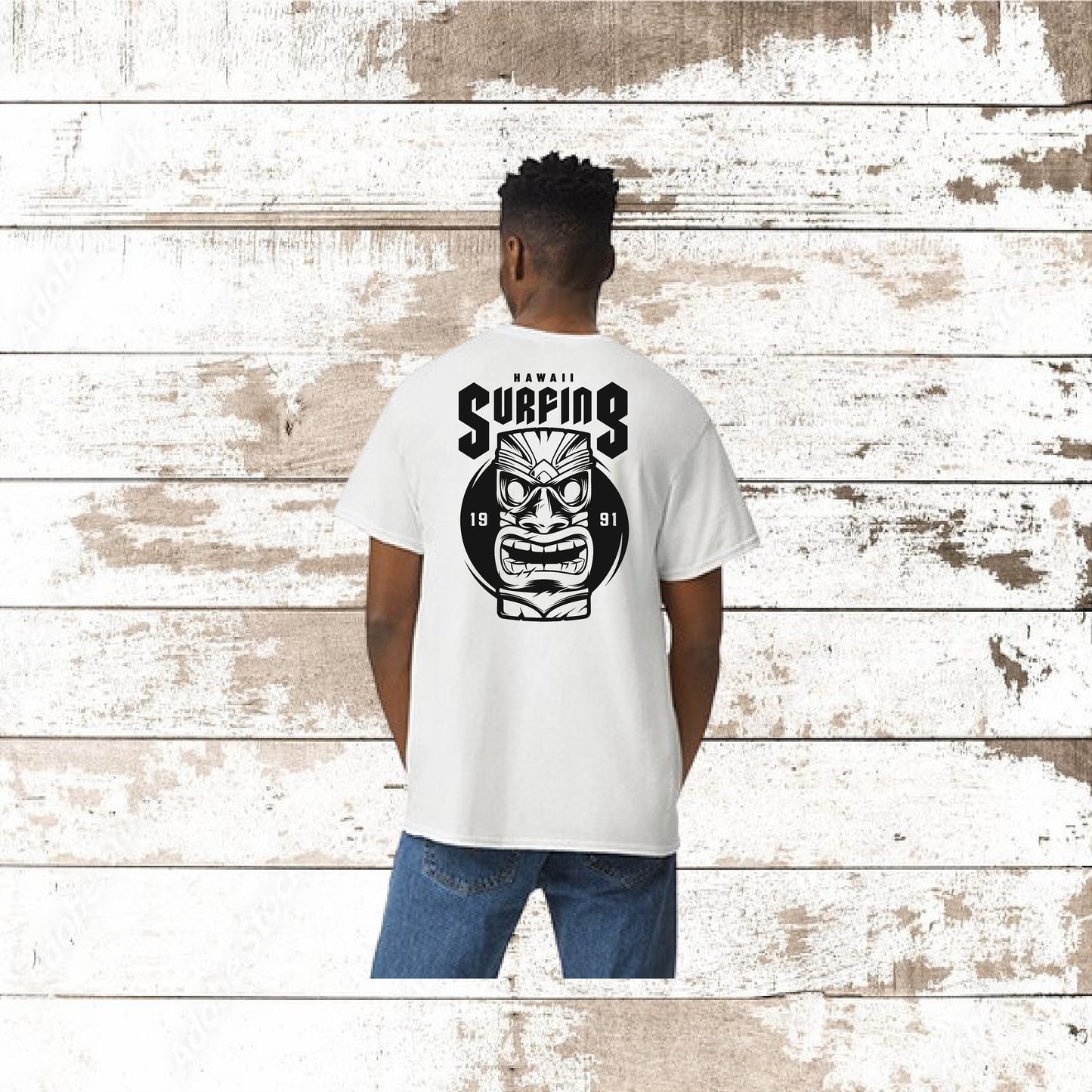 SURFING HAWAII T-SHIRT