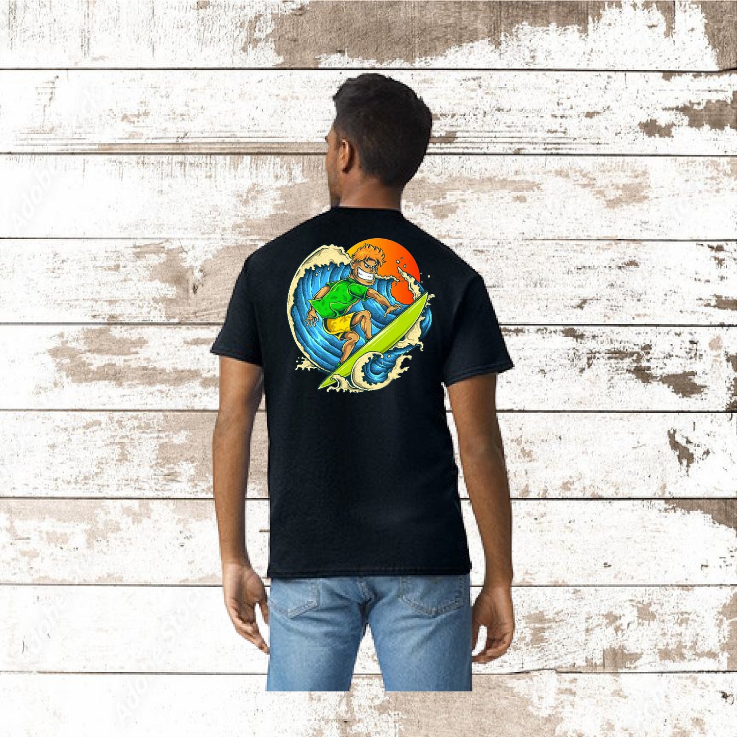 SURFING T-SHIRT