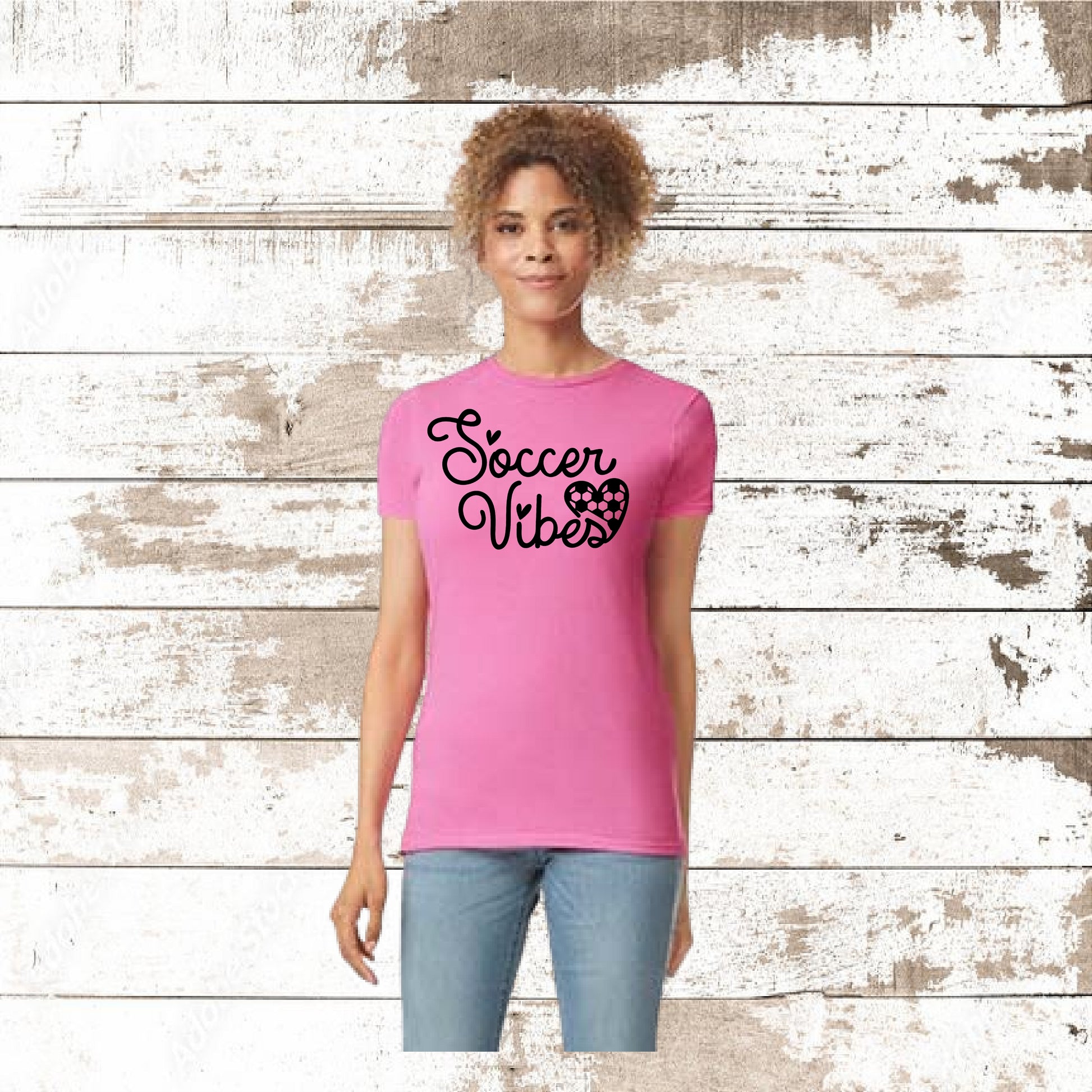 DEZERT GRAPHIC WORX,T-SHIRT,100% COTTON,SOCCER,VIBES