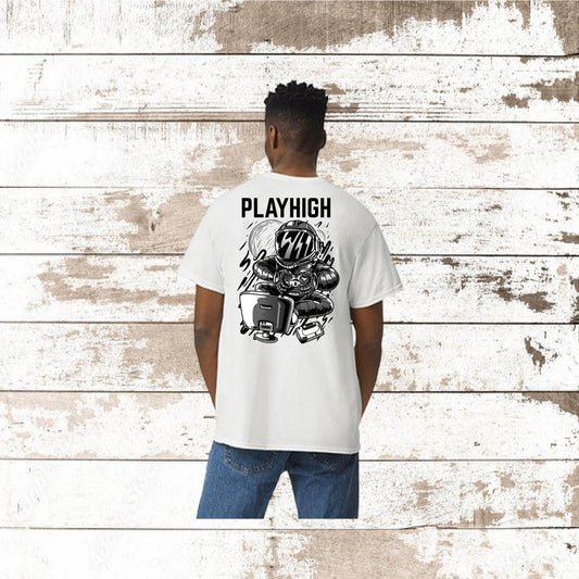 custom printed men’s shirts