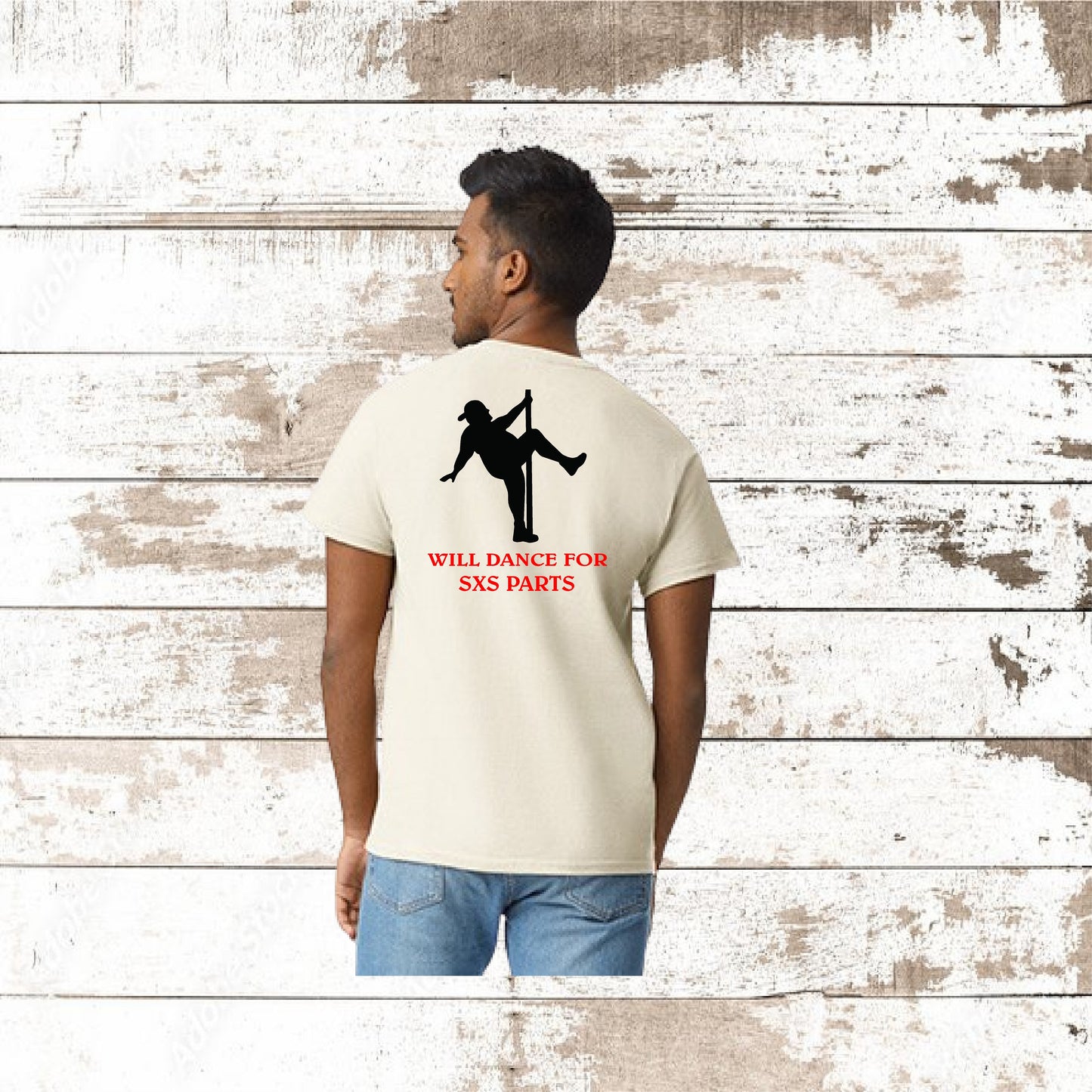 UTV WILL DANCE FOR SXS PARTS T-SHIRT