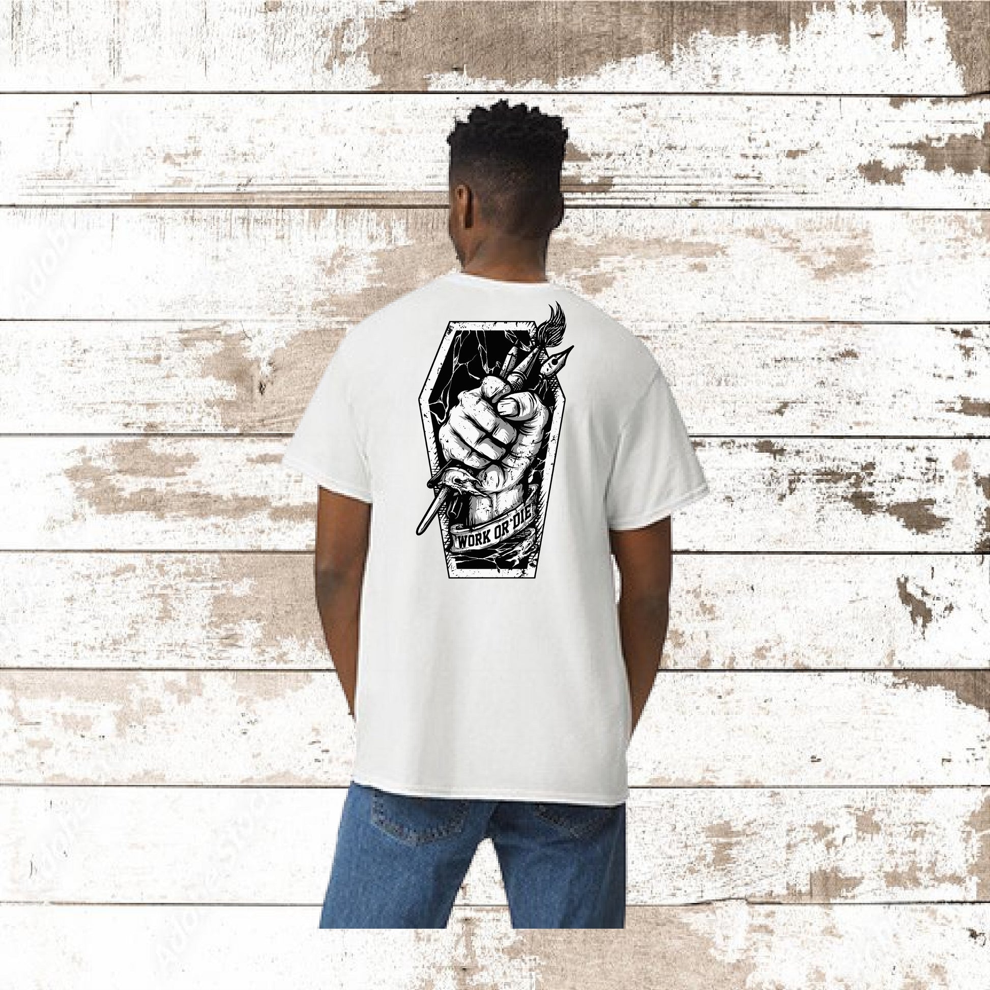 Artist Work or Die T-Shirt