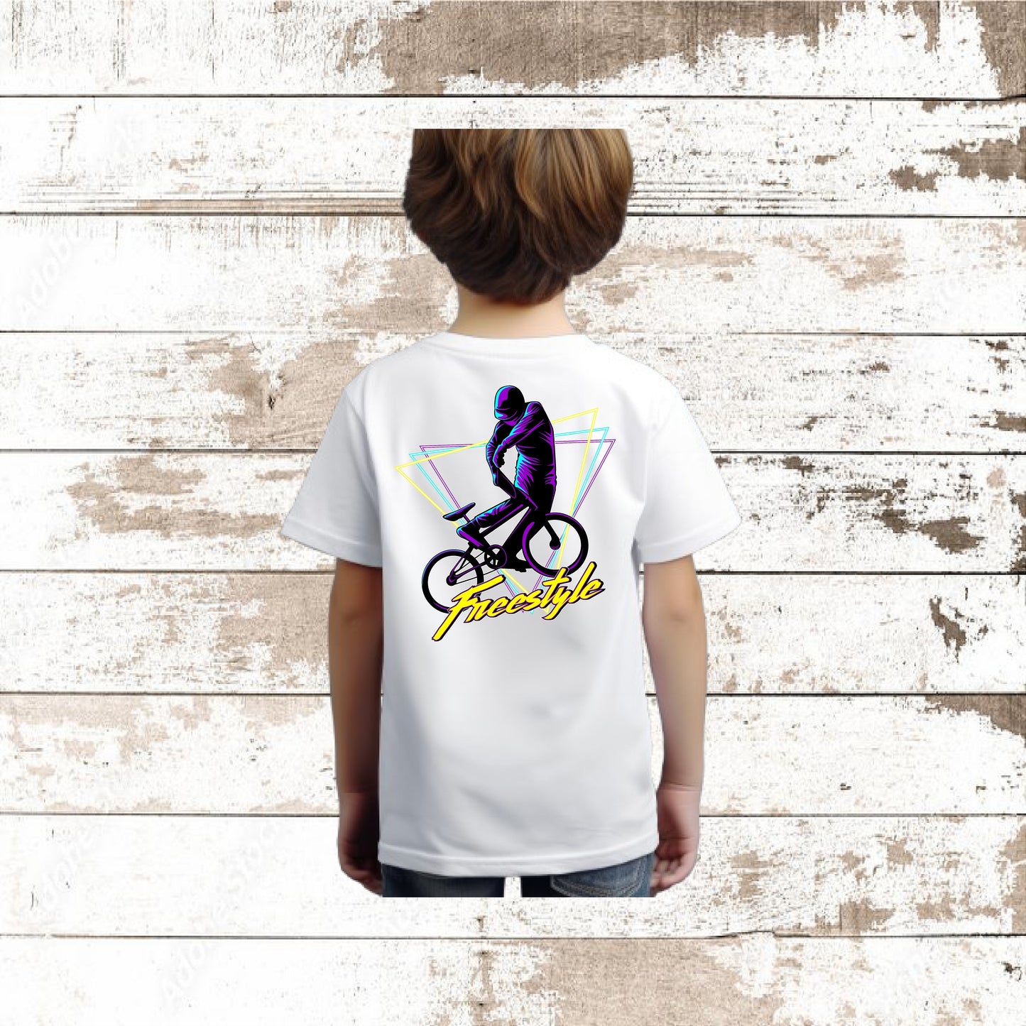 BMX Youth T-Shirt – Cool Graphic Tee