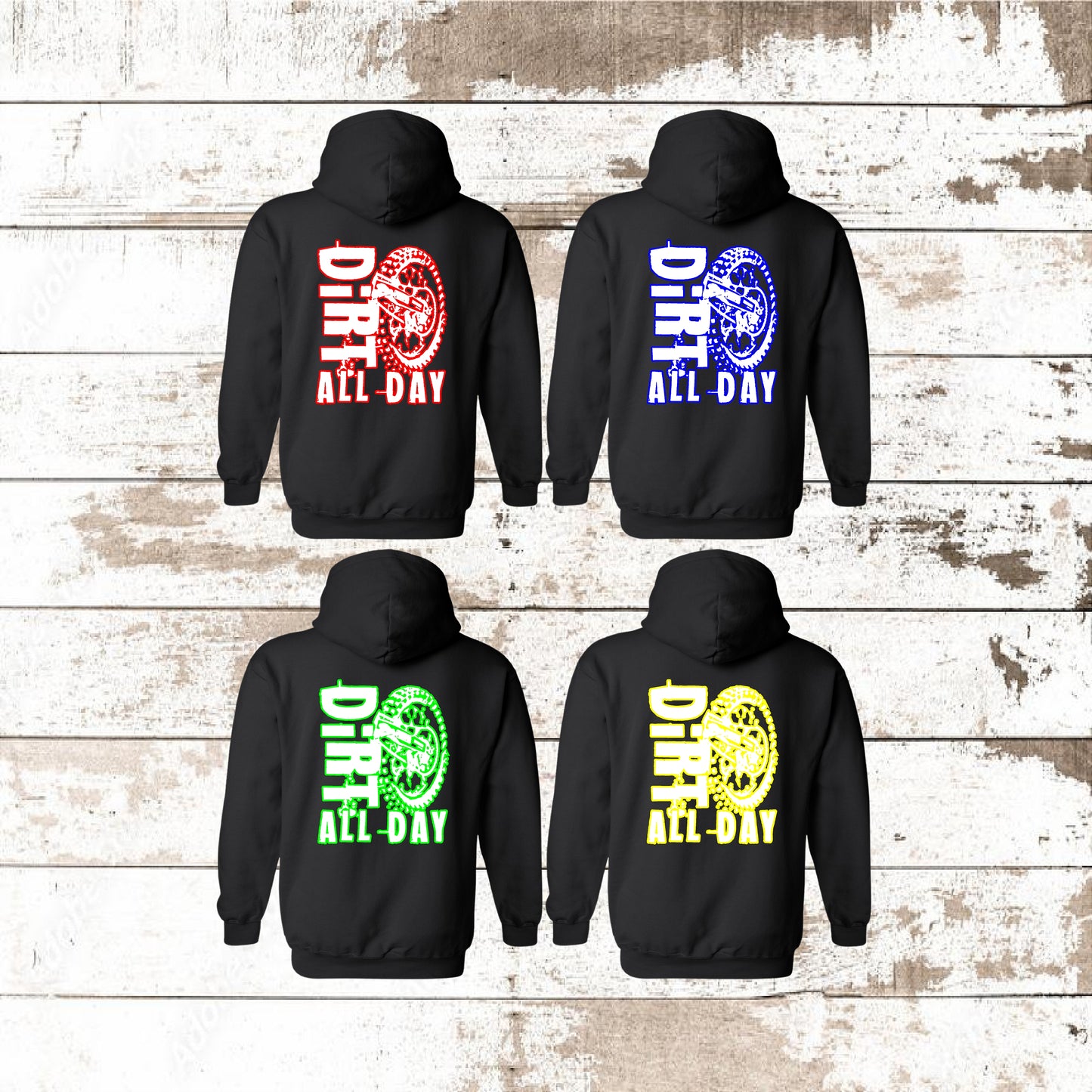 DIRT ALL DAY HOODIE