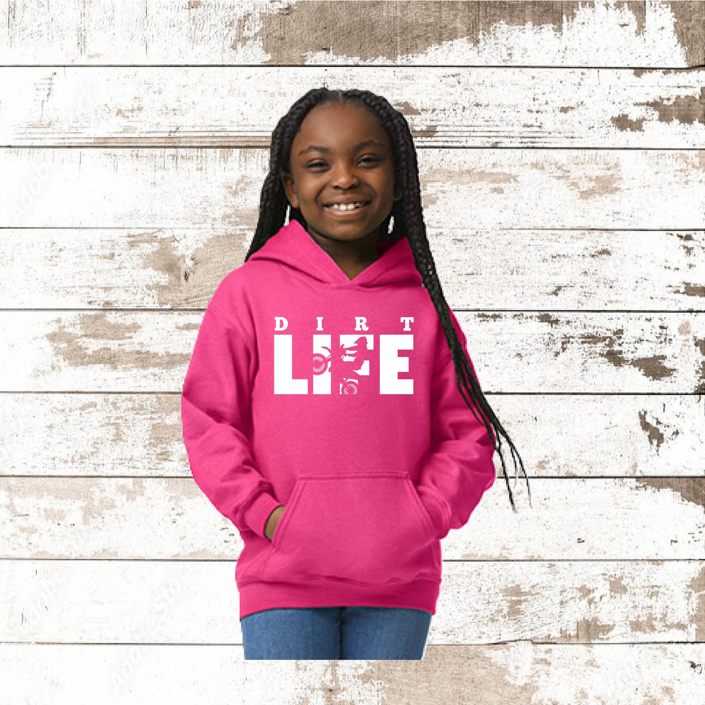 DIRT LIFE YOUTH HOODIE