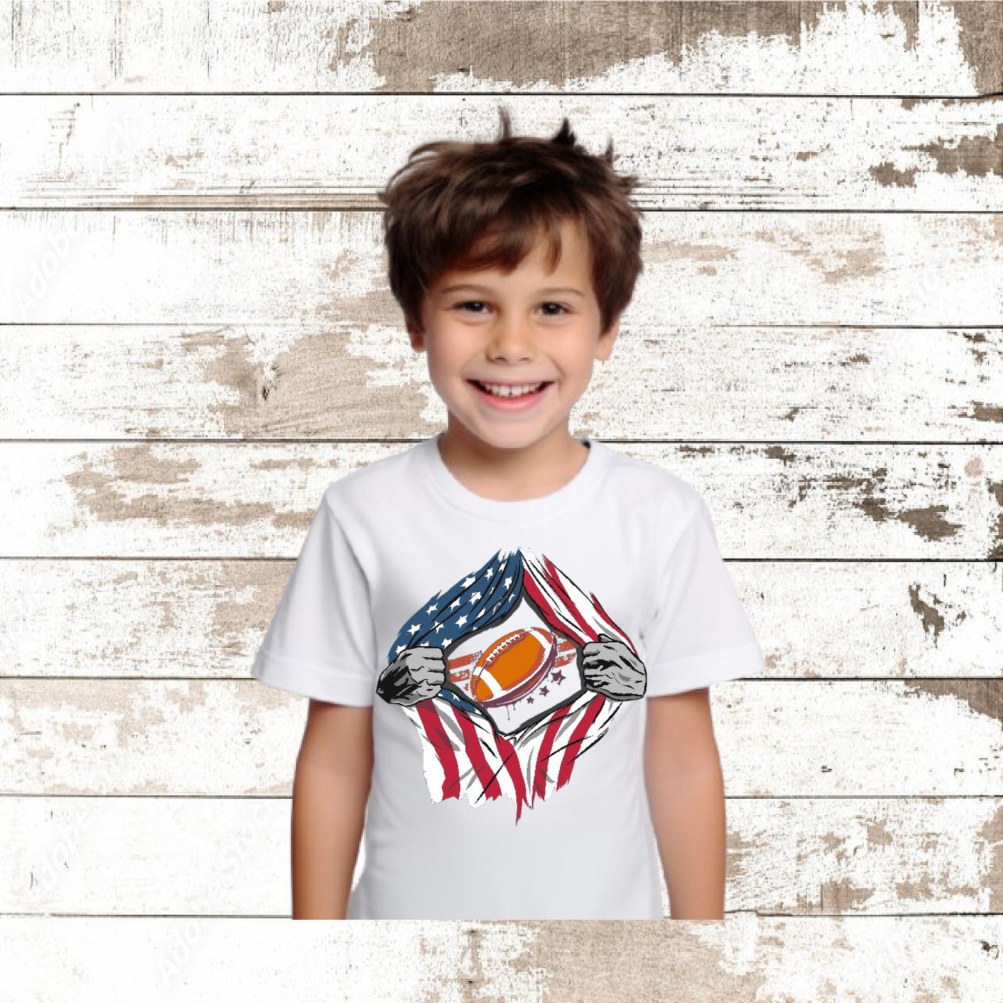 FOOTBALL YOUTH T-SHIRT